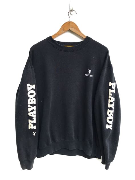 Playboy Vintage Playboy Big Bunny Iconic Logo Sweatshirt | Grailed