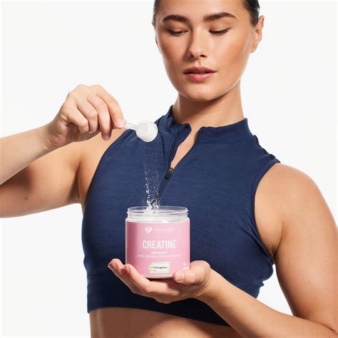 best creatine products for women