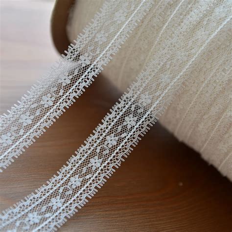 smooth fine chemical fiber lace lace accessories cloth art lace