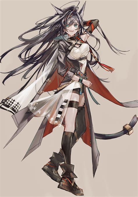 Blaze the Igniting Spark - Blaze (Arknights) - Image by Okome9219