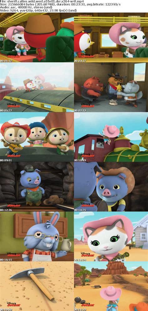 Sheriff Callie S01e01 - menslee