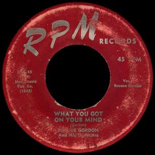 Roscoe Gordon: “What You Got On Your Mind” – Spontaneous Lunacy