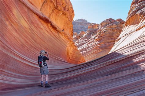 Hiking to The Wave in Vermilion Cliffs National Monument