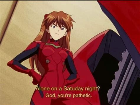 god, you are pathetic 🥴 | Evangelion, Neon genesis evangelion, Asuka