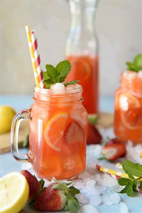 minty fresh strawberry refresher wordofmany
