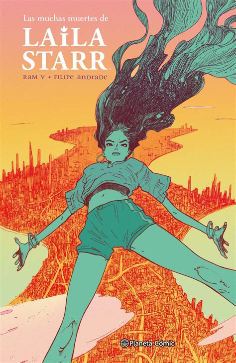 Planeta Comic Las Muchas Muertes de Laila Starr Español Latino