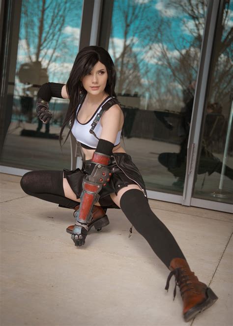 Tifa Lockhart by Meggii Cosplay | Scrolller