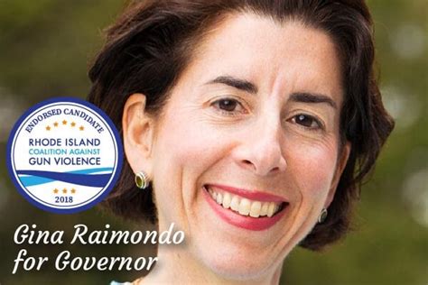 Gina Raimondo for Governor | Rhode Island Coalition Against Gun Violence