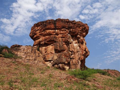 Park rangers explain the j mountain geological formation in detail 12
