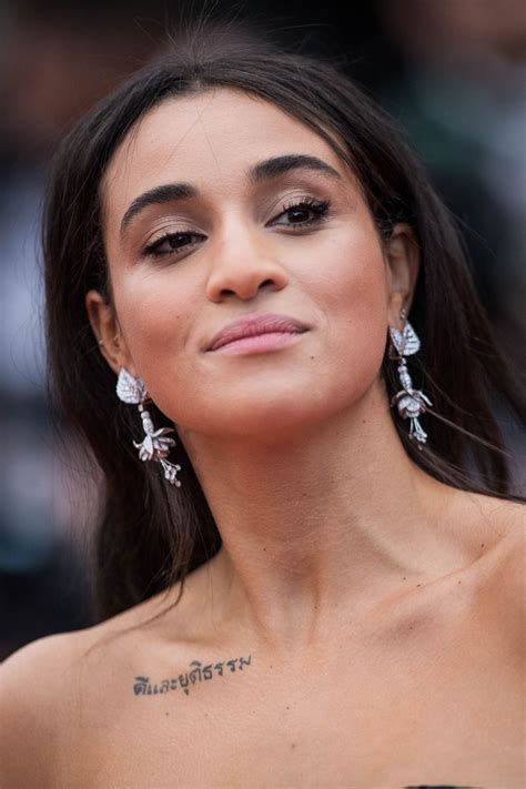 Camélia Jordana - Camelia Jordana - "La Belle Epoque" Red Carpet at
