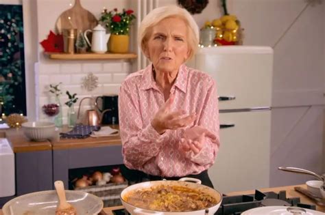 Mary Berry's beef stew recipe is the perfect winter warmer dish