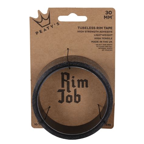 Fondo de llanta tubeless Peaty's Rim Job LordGun tienda de bicicletas