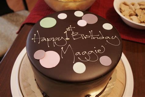 Happy Birthday Maggie Cake