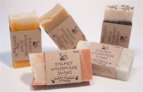 Dalkey Handmade Soaps Packaging | Handmade soap packaging, Soap ...