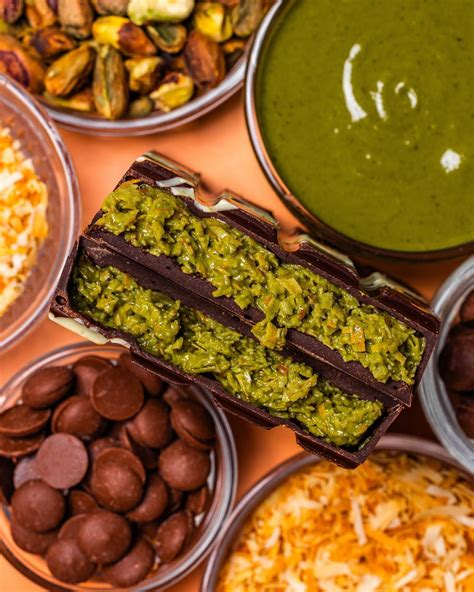 Sweet Tones by Toni | Our Pistachio and Biscoff Cheesecake chocolates