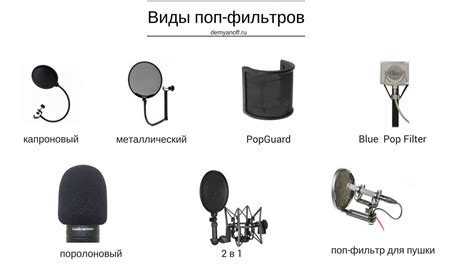 Обзор лучших поп-фильтров для записи голоса и вокала