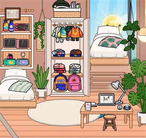 Toca boca | Bad room ideas, Anime drawing books, Free house design