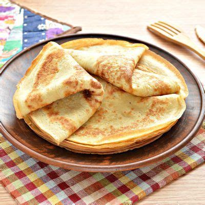 Идеальные блинчики «Три стакана» - рецепт приготовления | Recipe ...
