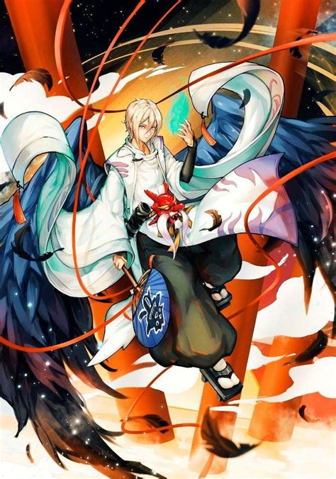 Ёкаи. Тенгу | Аниме Amino Amino
