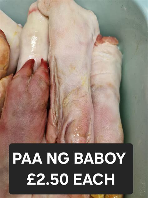 PORK LEGS(PAA NG BABOY) - Abi Pinoyfood Express