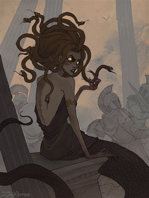 Pin by Tanya Sarych on Медуза Горгона | Medusa art, Greek mythology art ...