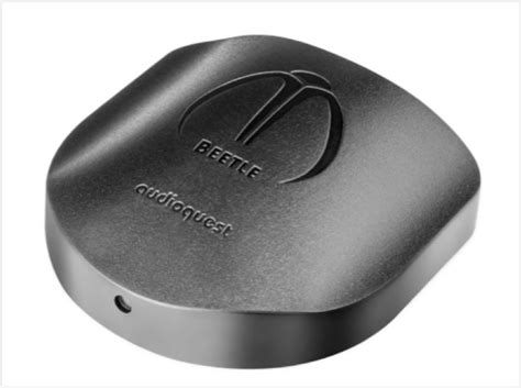 AudioQuest Beetle – ЦАП с оптическим, USB входом и Bluetooth | Soundex.ru