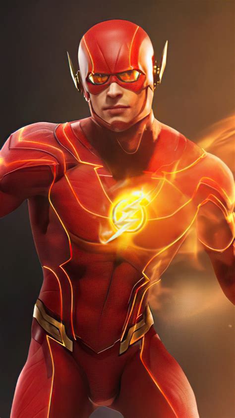 The flash superhero 2022 750×1334 wallpaper – Artofit