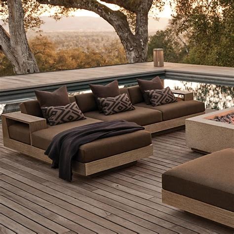 cape town teak  premium solid teak weathered obthant