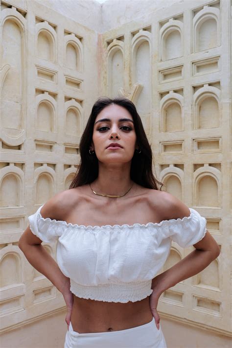 Bianca White Cropped Top | Bohemian Off-Shoulder Resort Wear Top