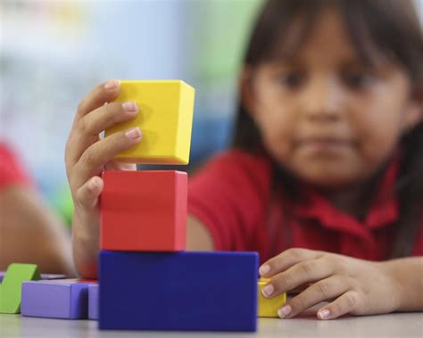 essential skills kids learn playing  blocks  children