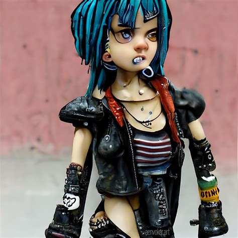 ArtStation - Punk Girl