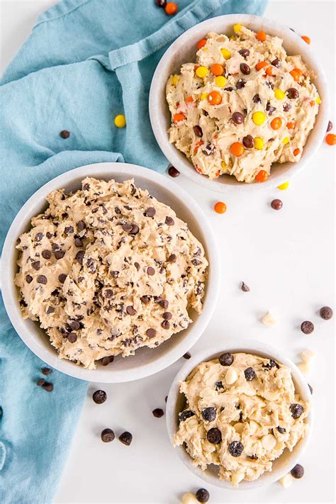 How To Make Edible Cookie Dough Dairy Free at Kenneth Sensabaugh blog