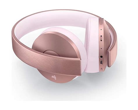 Sony PS4 Wireless Headset (CUHYA-0080) - Rose Gold Price in Kuwait - Xcite