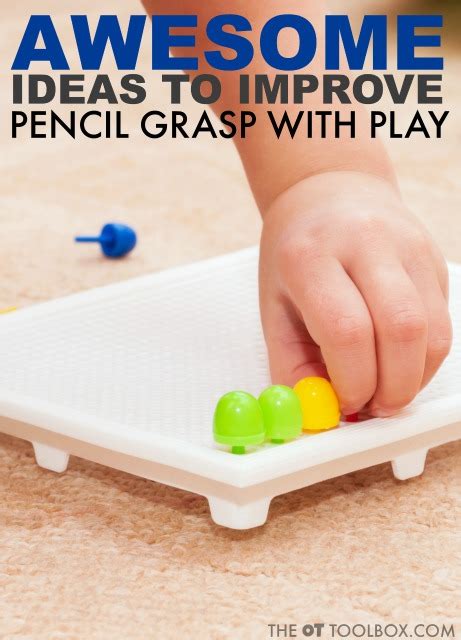 Craft Stick Tweezers to Help with Pencil Grasp - The OT Toolbox ...