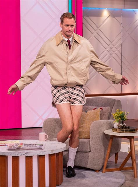 Alexander Skarsgård, His Kinky Boots, and Short-Shorts Transcend Cannes