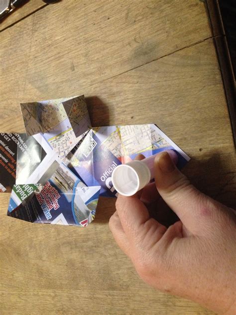 candy box   souvenir maps  steps  pictures instructables