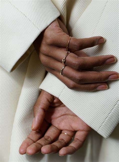 pinky ring collection otiumberg jewellery