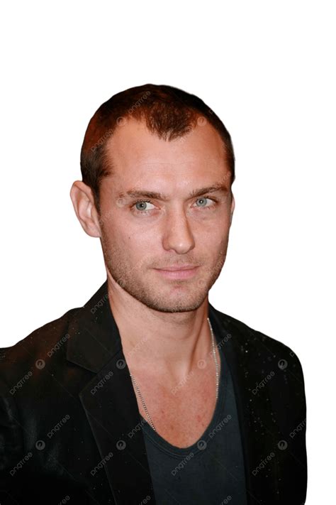 Jude Law Casual Short Hair Jude Law, Jude Law, Casual, Short Hair PNG