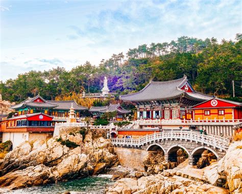 haedong yonggungsa temple busan south korea