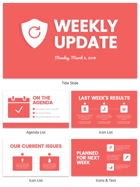 email update template smart template maker