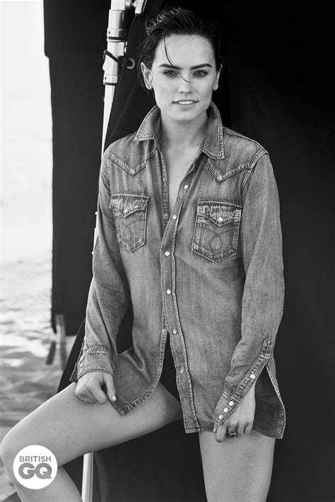 Daisy Ridley – GQ UK Magazine Photoshoot (December 2019) - Hot Celebs Home