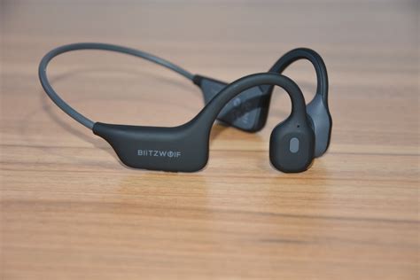 Bluetooth-наушники с костной проводимостью BlitzWolf BW-BTS6: необычно ...