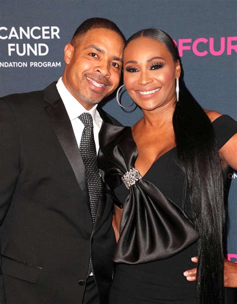 Cynthia Bailey, Husband Mike Hill Deny Cheating, Nude Photo Claim | Us