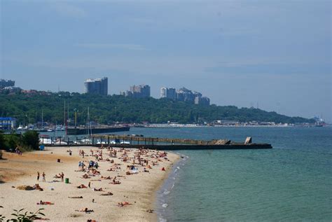 Odessa Photogallery | Dolphin Beach | Black sea | Odessa Beaches