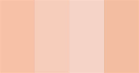 Skin Tone Color Scheme » Peach » SchemeColor.com