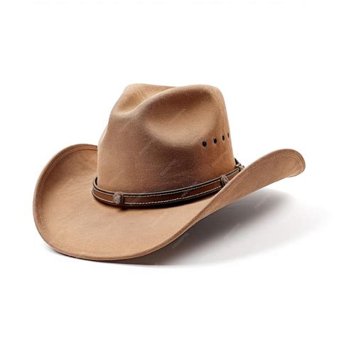 Premium Photo | Cowboy hat isolated on white