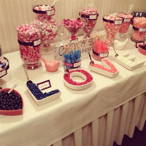 Wedding Candy Bar Ideas - jenniemarieweddings