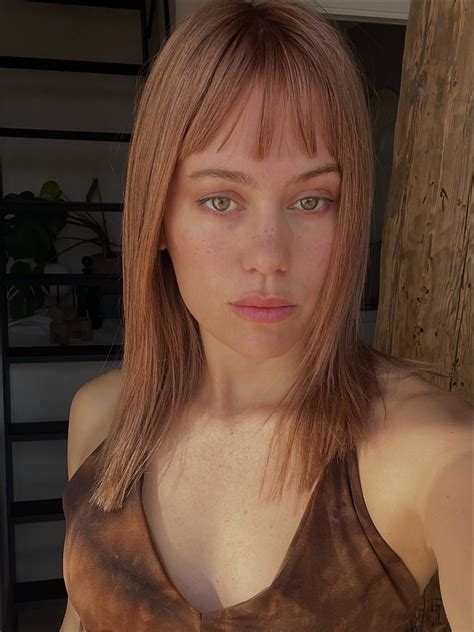 Ella es Kimberly Tell, la flamante actriz de 'Ena', la nueva serie de