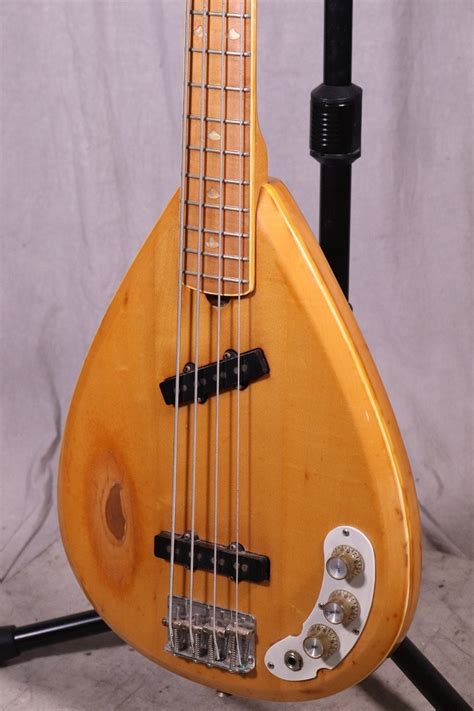 Yahoo!オークション - 【G】FERNANDES FYB-70 エレキベース 琵琶ベース...