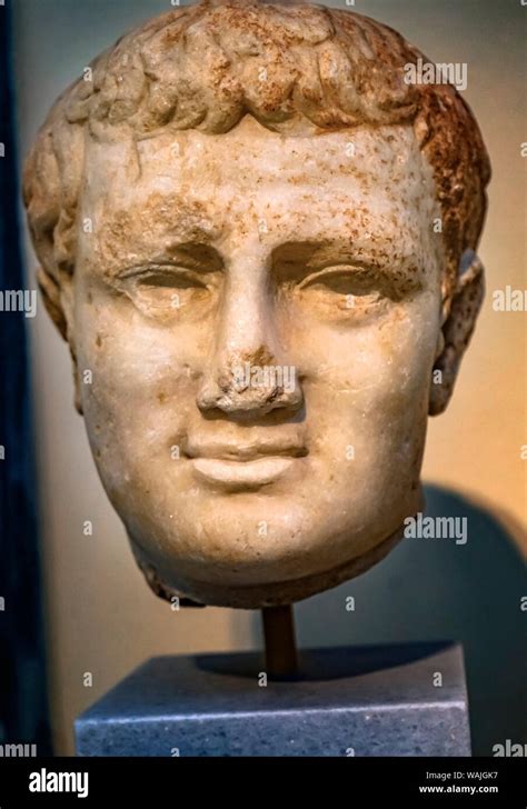 Emperor Titus bust, National Archaeological Museum, Athens, Greece ...